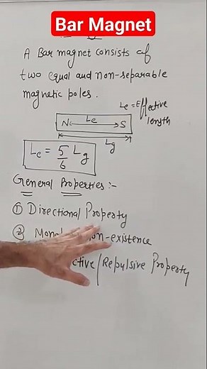 Bar Magnet | Properties of Bar Magnet