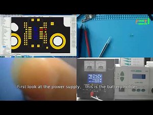 How to Repair Iphone Course LESSON 9 How to use a multimeter to detect problems
