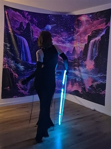 i need you tonight 👀 #ledlights #hoopersoftiktok #dancer #dance #artist #hulahoopdance #led