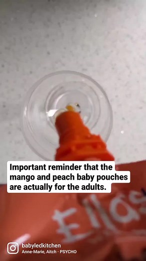 Just making sure you are all aware 😉 Happy Saturday, parents. #bellini #cocktail #weaning #babyfood #parentinghack #saturday