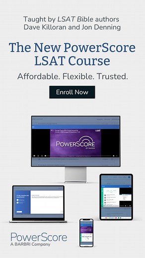 Maximize your law school financial aid offers with proven strategies, video lessons, and practice resources from the LSAT Bible authors. | PowerScore LSAT Preparation