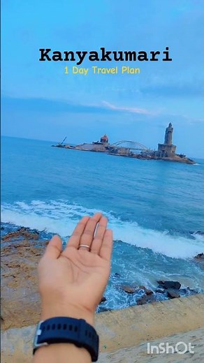 Kanyakumari 1 day itinerary #lastlandofindia #shortsfeed #travel #moreindescription