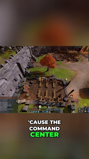 Level Up & Build Empires: Chapel to Command Center! #shorts #rs3ironman #runescape3 #runescape