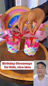 Birthday idea for souvenirs ‎#diy #diyideas #tips #tipsandtricks #TipsTricks #hacksandtips #lifehacksforhome #trend #virals #trendingreelsvideo #trendingreels #lifehacks #lifehack #lifehacktutorial #giveawaysandsouvenirs #souvenirsandgiveaways #souvenirideas #birthdaysouvenirs #amazingvideo #usefultips #fblifestyle | Herbert Condez Sastre