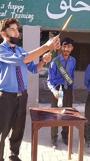 8.2K views · 107 reactions | Topic:Exothermic Reaction(Preparation of...