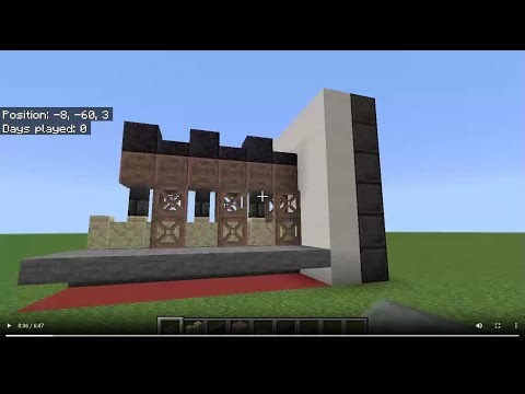 How to build a reciprocating steam engine in minecraft