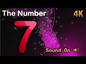 The number 7 from 36 Days Of Type