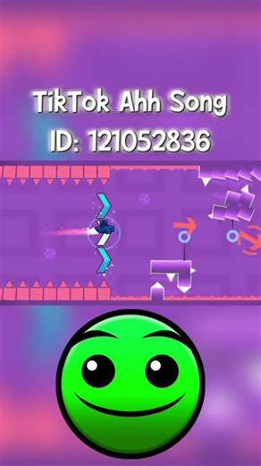 TikTok ahh song (Geometry Dash 2.2) #gd #geometrydash #tiktok