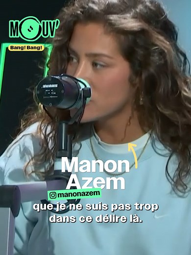 Manon Azem, la voix française d'Hermione : Révélations sur le doublage #manonazem