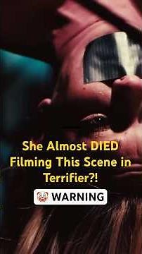 Actress Nearly DIED Filming Terrifier 😱 | Catherine Corcoran’s Wild Story