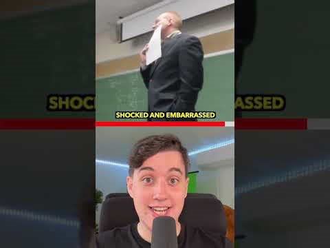 How students surprised a teacher with an April Fools’ prank