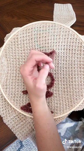 DIY Sweater Embroidery: Personalize Your Knitwear for Fall