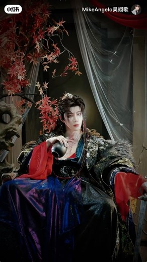 😈🖤 #m1keangelo rednote update #mikeangelo #ไมค์พิรัชต์ #จีน | golf-mike.com