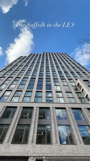 15K views · 421 reactions | Tour the newest luxury rentals in the Lower East Side at @thesuffolknyc The Suffolk features a mix of studio to three-bedroom apartments, with a line-up of amenities including a rooftop pool, a full-floor coworking space, lounge and conference rooms, and a 24/7 gym, among others. #thesuffolknyc TheSuffolk.com | Rentnewyork | Facebook