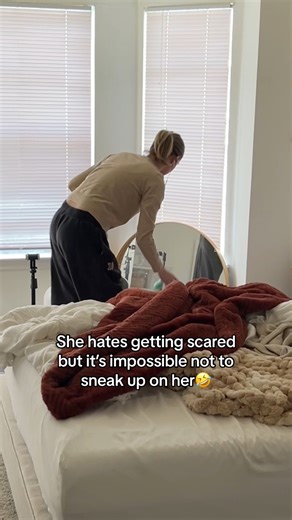 23M views · 262K reactions | Happens at least once a day  #funny #relationship #marriagehumor #scared #boyfriend #thequistfamily | The Quist Family | Facebook