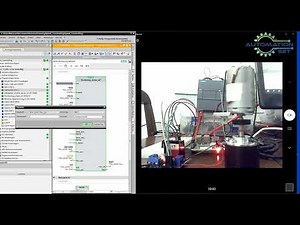 Close loop positioning control || S7-1200