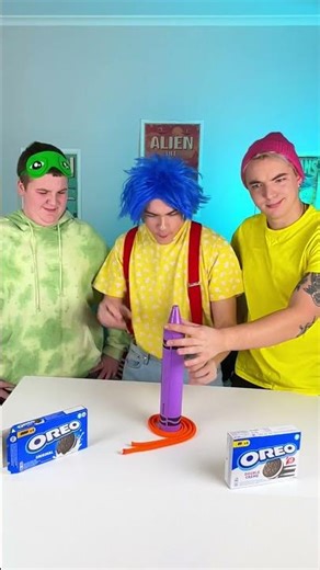 Crayon Challenge: Who Will Keep the Candy? 🍬🖍️