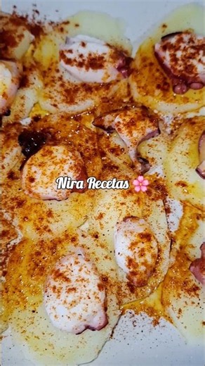 EXPRESS GALICIAN-STYLE OCTOPUS 🐙💨 (In 10 minutes, hassle-free)