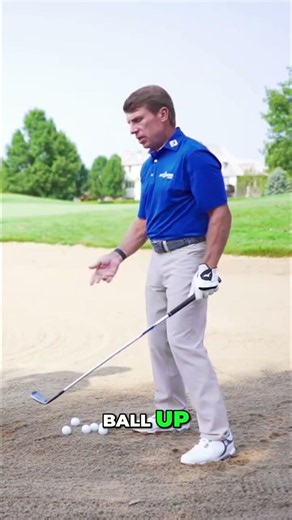 The key to downhill lies? Stay low, trust the loft, and let the club do the work.