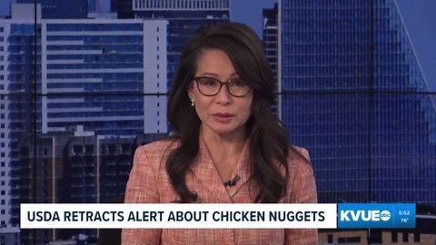 USDA retracts alert for frozen dino chicken nuggets sold at Walmart