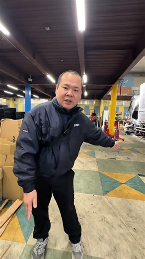 Is it true that the shower room is the cleanest in the Fuji Group?! #FujiTransport #FujiExpress #...