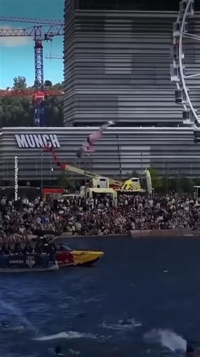 Esta es la manera en que se obtienen las impresionantes imágenes de los clavadistas en pleno salto. Aunque el resultado es increíble, tiene un gran peligro… | Héroes