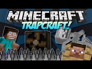 Minecraft | TRAPCRAFT! (Troll your friends!) | Mod Showcase [1.4.7]