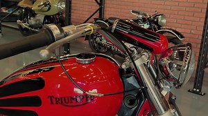 Triumph Tiger 1967: La fusión perfecta. ⚙️️ La Triumph Tiger de 1967 es una de las motocicletas más icónicas producidas por Triumph Engineering Company. Esta moto, conocida por su robustez y estilo clásico británico, se ha convertido en una base popular para modificaciones personalizadas, especialmente en los estilos chopper y bobber. #Motos, #custom, #bikerlife, #bikers , #MotosCustoms | Aftercycles Mx | Facebook