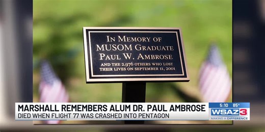 Marshall remembers alum Dr. Paul Ambrose