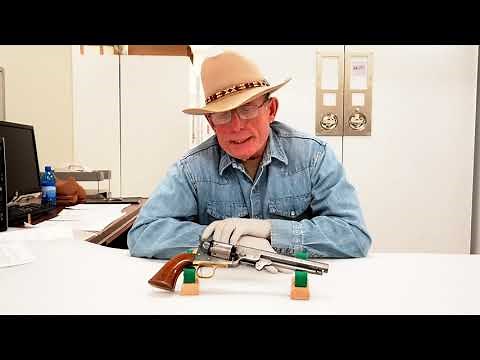 Colt 1851 Navy Revolver