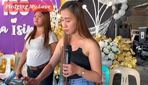38K views · 965 reactions | GIG PUROK LUNA _ PLATTERS Pledging My Love - cover with Manilyn and Verna | MARVIN AGNE | Marvin Agne Songs And Covers | Facebook