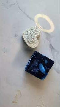 bluing reform & diluted bluing dyed chalk