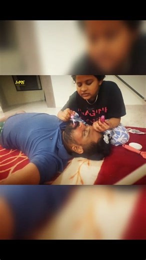 बापाचा मेकअप💄 मुलीने केला Daily Vlog 👉15 #Vlog15 #mimarathibhau #baaplek #family #fbreels #reels #post2025シ | Mi Marathi Bhau