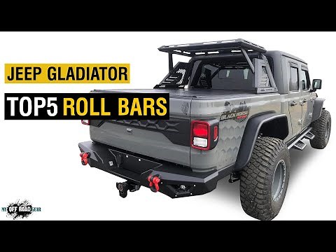 🥇 Best Roll Bar for Jeep Gladiator [Must-Have 2026]