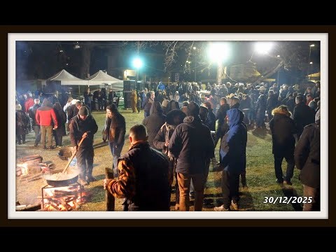 Ο Ευάγγελος Κυριακού για την Γιορτή Τζουμπρίνκας απο τις Μέτσκες στην Έδεσσας 30/12/2025