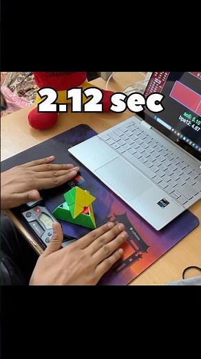 My Top 3 pyraminx solves! #rubikscube #speedcubing #cubing