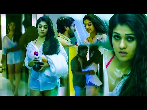 Prashant Nair And Nayanthara Passionate Love Scene || Aata Arrambham Movie || Cinema Club