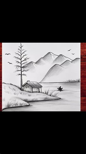 Create Stunning Pencil Scenery Art