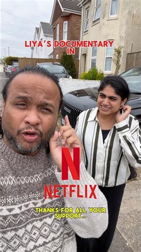 Liya’s Documentary In Netflix 😂😂😂 #viralvideo #comedy #mrmrscha