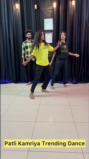 Patli Kamariya Bole Hay Hay Hay | Dance Steps | Learn Dance In 1 Min #trending #shorts #ytshorts