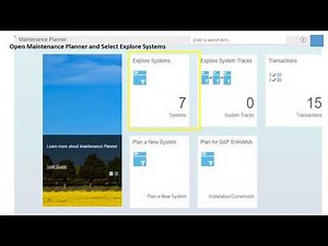 Stack Generation In Maintenance Planner