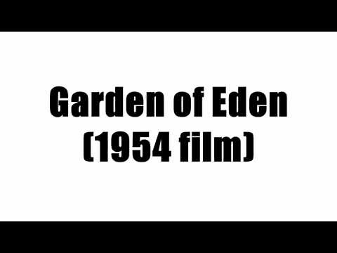 Garden of Eden (1954 film)