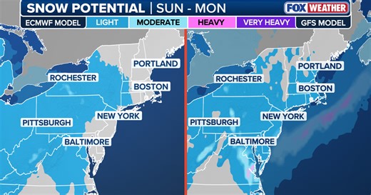 Will it snow in Philadelphia again this weekend? Here's what the models are saying