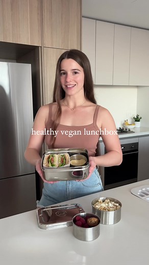 Vegan Lunch Box Ideas | Healthy & Easy Recipes