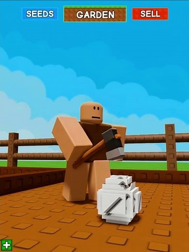 RIP...Carl was a hacker 💀 #roblox #growagarden #carlthenpc