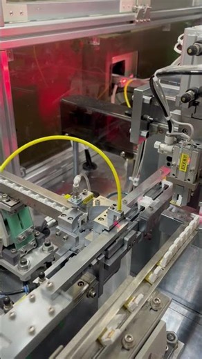 Cat6 RJ45 Keystone factory production #cat6 #network #rj45