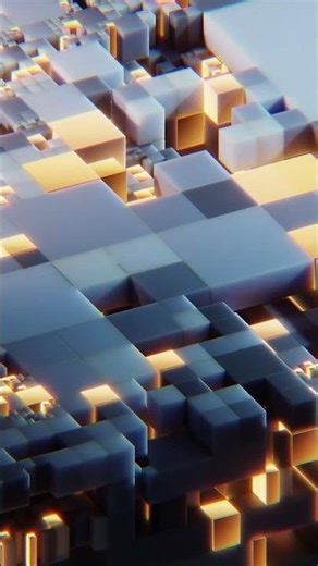 Recursive Grid #blender