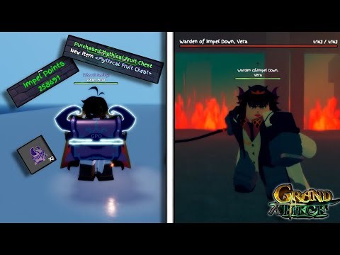 How I farm Impel down for Mythic Chests (15 MINS) || GPO