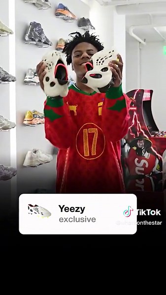 IShowSpeed Sneaker Shopping Experience at Kick Game