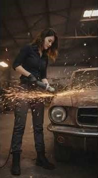 From Rust to Glory: 1966 Ford Mustang Full Restoration